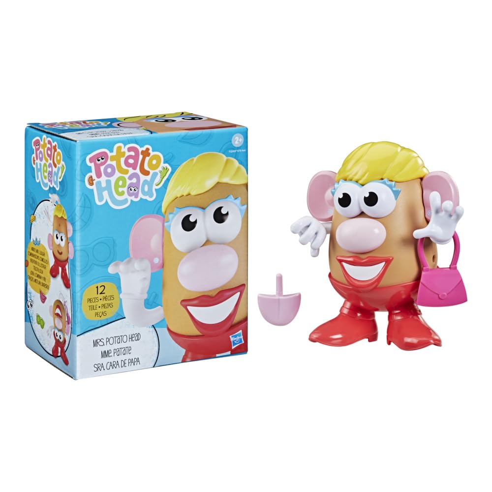 Mr. Potato Head toy figure — includes 12 parts for creating funny faces