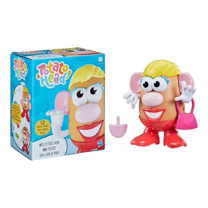 Mr. Potato Head toy figure — includes 12 parts for creating funny faces