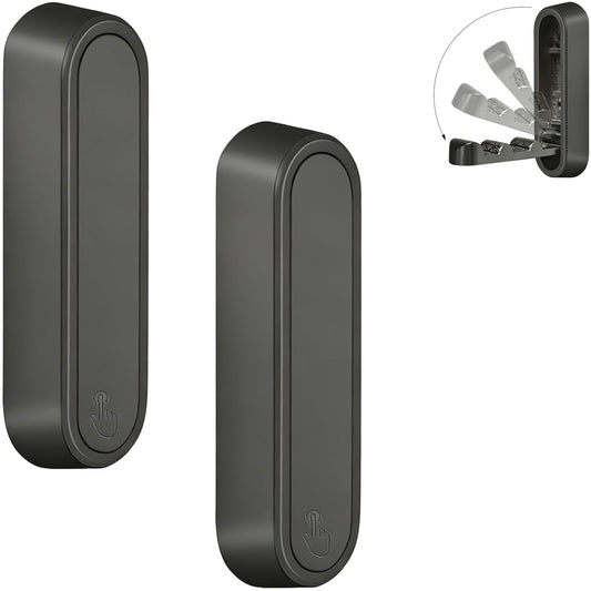 Storage hook — Foldable wall design with 40 lbs capacity for space saving