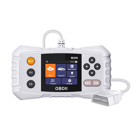 OBD2 Scanner AI Diagnostic Tool Engine/ABS/SRS/Trans/Battery Test