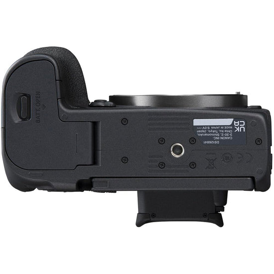 Canon EOS R7 mirrorless camera — compact design with advanced features