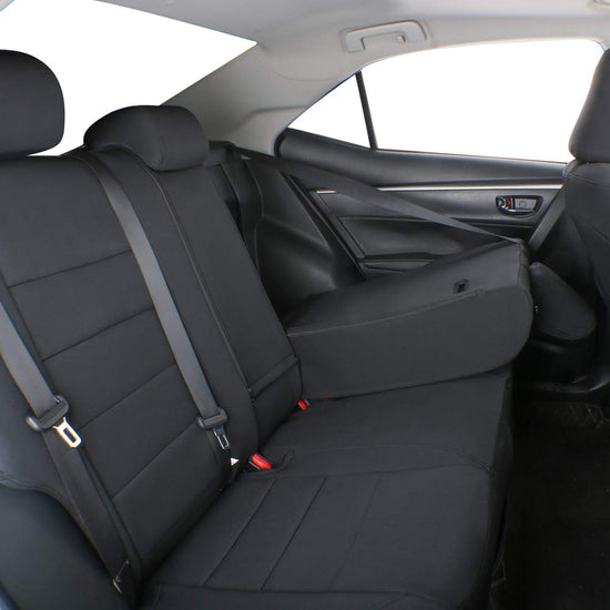 EKR Wrangler seat covers - custom fit leather covers for Jeep Wrangler 2018-2023