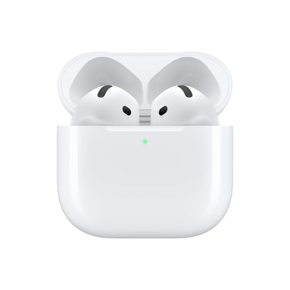 Apple AirPods 4 headphones — personalized spatial audio and sweat resistant