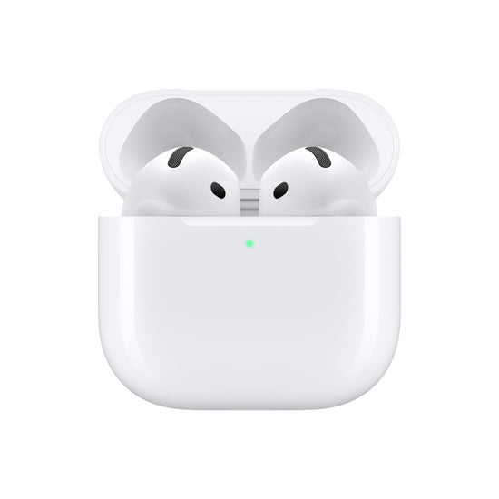 Apple AirPods 4 headphones — personalized spatial audio and sweat resistant