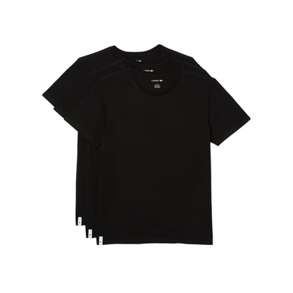 Lacoste crew neck t-shirt - 3-pack regular fit
