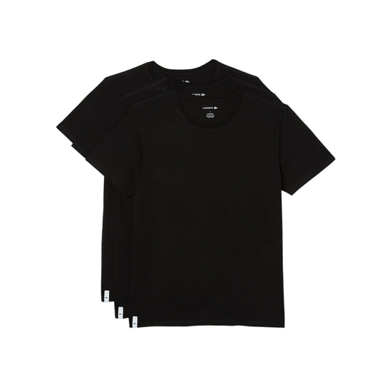 Lacoste crew neck t-shirt - 3-pack regular fit
