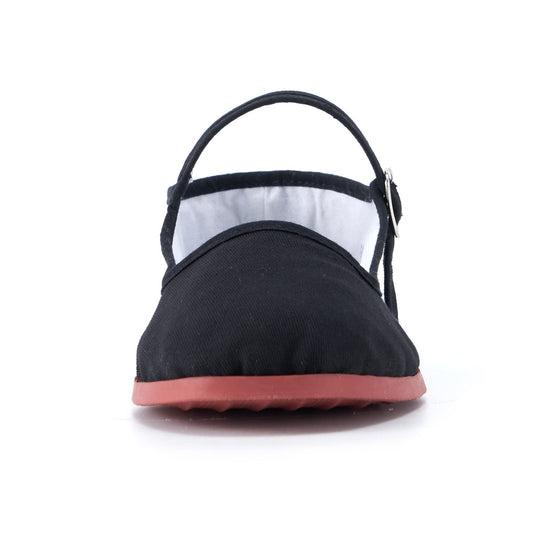 SAEEKO women's classic flats — casual cotton Mary Janes for tai chi