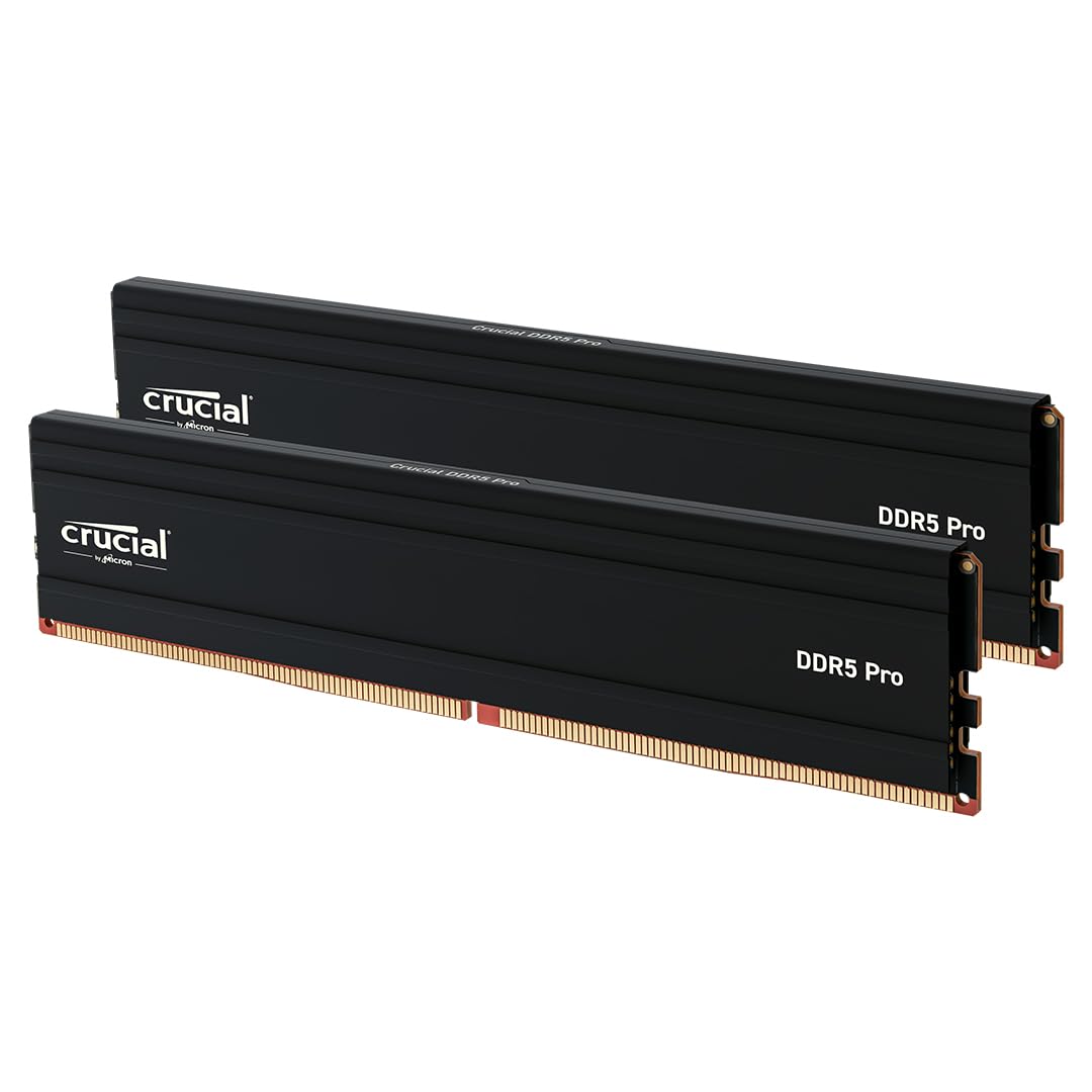 Internal memory — Crucial Pro RAM DDR5 5600MHz Desktop Memory