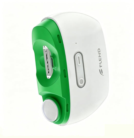 Electric Nail Clipper, Electric Nail Trimmer Suitable for Children, Adults, and Elderly, Automatic Nail Clipper with 2 Adjustable Speeds, Nail Clippers with LED Light and Chip Storage Box