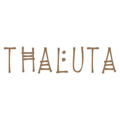 Thaluta women's maxi skirt — bohemian organic cotton with pockets