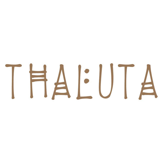 Thaluta women's maxi skirt — bohemian organic cotton with pockets