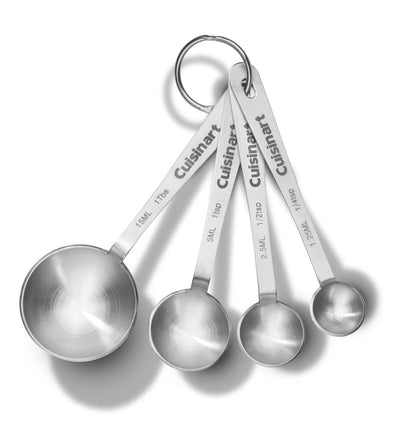 Cuisinart food strainers with mesh design, 3 pack set, silver finishCuisinart food strainers with mesh design, silver finish, 3 pack set