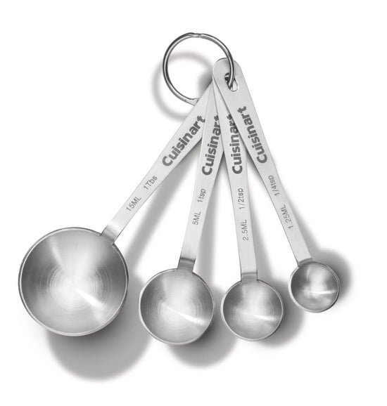 Cuisinart food strainers with mesh design, 3 pack set, silver finishCuisinart food strainers with mesh design, silver finish, 3 pack set