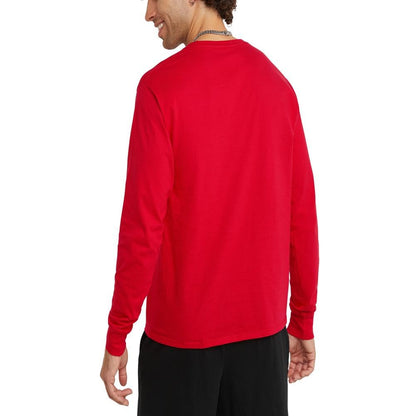 Champion long sleeve shirt - classic style for men in regular and big & tall sizes.