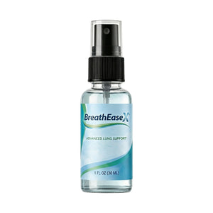 BreathEaseX Lung Spray, Natural Herbal Lung Care Supplement