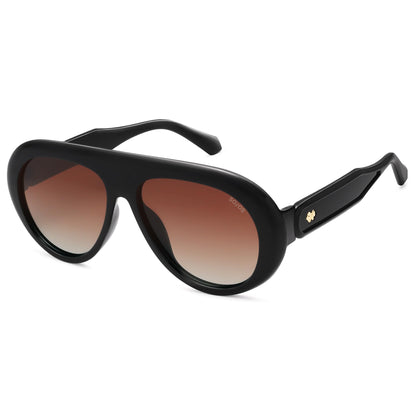 Sunglasses — Trendy oversized polarized aviator style with UV protection