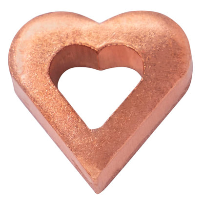 Copper charm flower food alternative for fresh cut blooms - Reusable vase insert