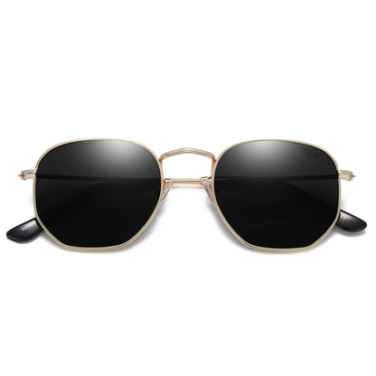 SOJOS sunglasses — square polarized shades for men and women SJ1072