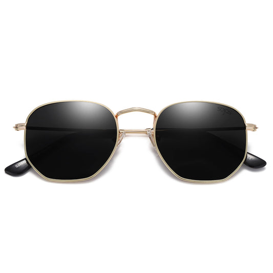 SOJOS sunglasses — square polarized shades for men and women SJ1072