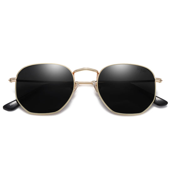 SOJOS sunglasses — square polarized shades for men and women SJ1072
