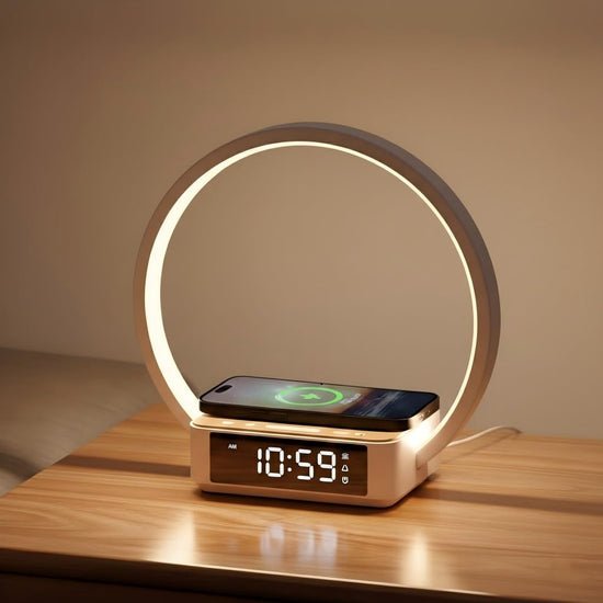 WILIT LED night light with wireless charging and touch control