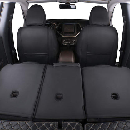 EKR compass seat covers - Custom fit leatherette for Jeep Compass 2017-2021
