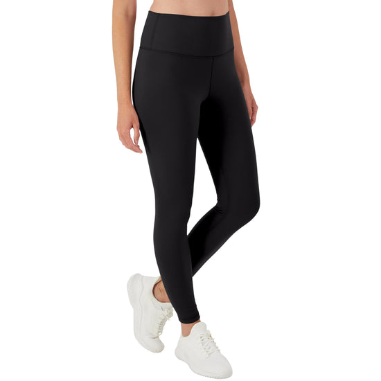 Hanes women's leggings — 7/8 soft leggings with pocket and moisture wicking