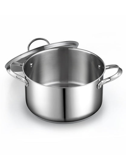 Cooks Standard stockpot with stainless steel lid