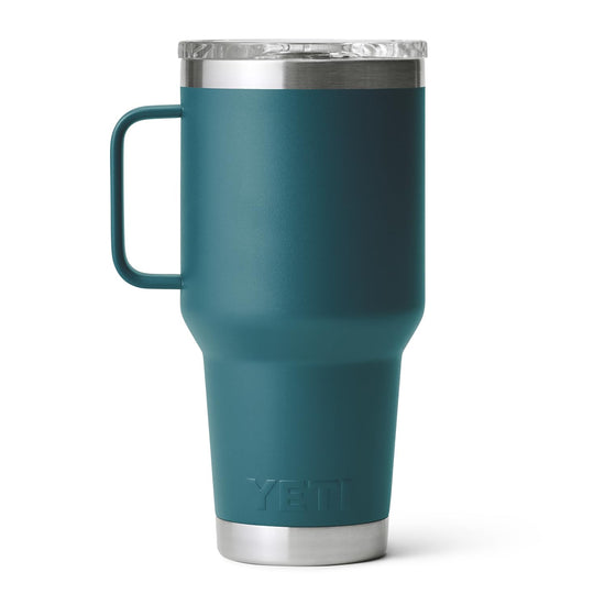 YETI drinking cup — stainless steel vacuum insulated with Stronghold lid
