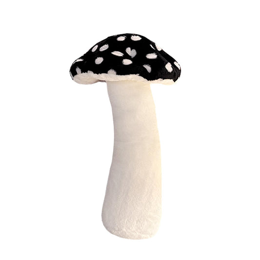 Hofun4U Mushroom Plush Pillow - 30 Inch Mushroom Shaped Stuffed Long Body Pillow - Christmas & Birthday Gift Choice for Car, Sofa, Home Decoration (Pink)