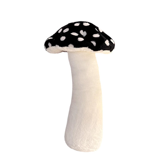 Hofun4U Mushroom Plush Pillow - 30 Inch Mushroom Shaped Stuffed Long Body Pillow - Christmas & Birthday Gift Choice for Car, Sofa, Home Decoration (Pink)