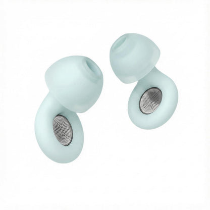 Ear Plugs for Sleeping 45DB Noise Cancelling: Ultra-Comfy Reusable Noise-Reducing Earplugs for Sleeping & Travel & Work Hearing Protection Earbuds with 8 Tips(XS,S, M, L Size)