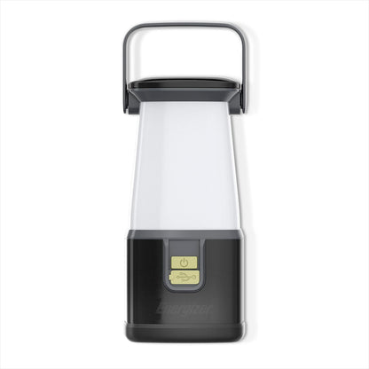 ENERGIZER electric lantern — WeatherReady, IPX4 water resistant and ultra bright battery powered light for camping and emergencies.