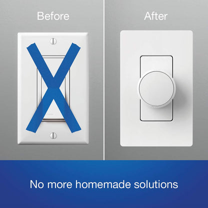Lutron Z3-1BRL Aurora smart bulb dimmer - White design