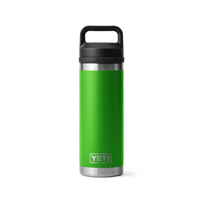 YETI thermos with vacuum insulation and chug cap