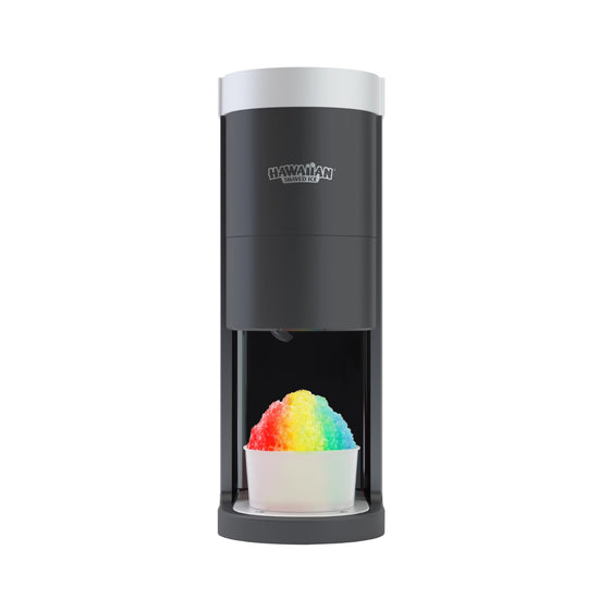 Hawaiian Shaved Ice S777 snow cone and shaved ice machine with adjustable blade knob