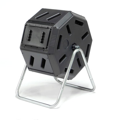 FCMP compost bin with dual chamber design