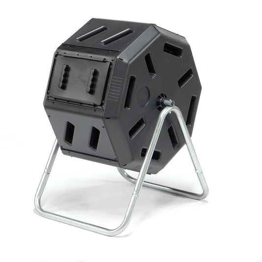 FCMP compost bin with dual chamber design