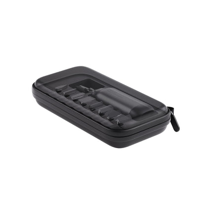 HOZO NeoSander To-Go Storage Case, EVA Hard Shell, Holds NeoSander, 8 Sanding Heads & Sandpapers, Compact Accessory Organizer, Portable Case