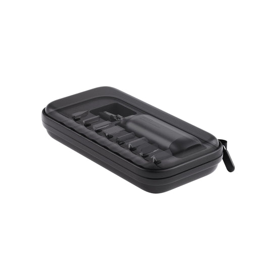 HOZO NeoSander To-Go Storage Case, EVA Hard Shell, Holds NeoSander, 8 Sanding Heads & Sandpapers, Compact Accessory Organizer, Portable Case