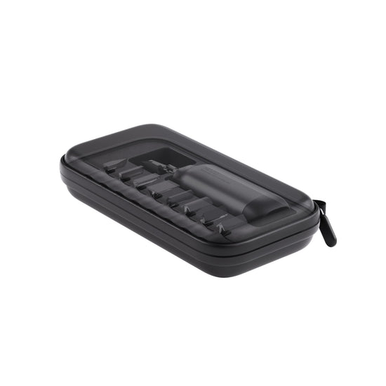 HOZO NeoSander To-Go Storage Case, EVA Hard Shell, Holds NeoSander, 8 Sanding Heads & Sandpapers, Compact Accessory Organizer, Portable Case