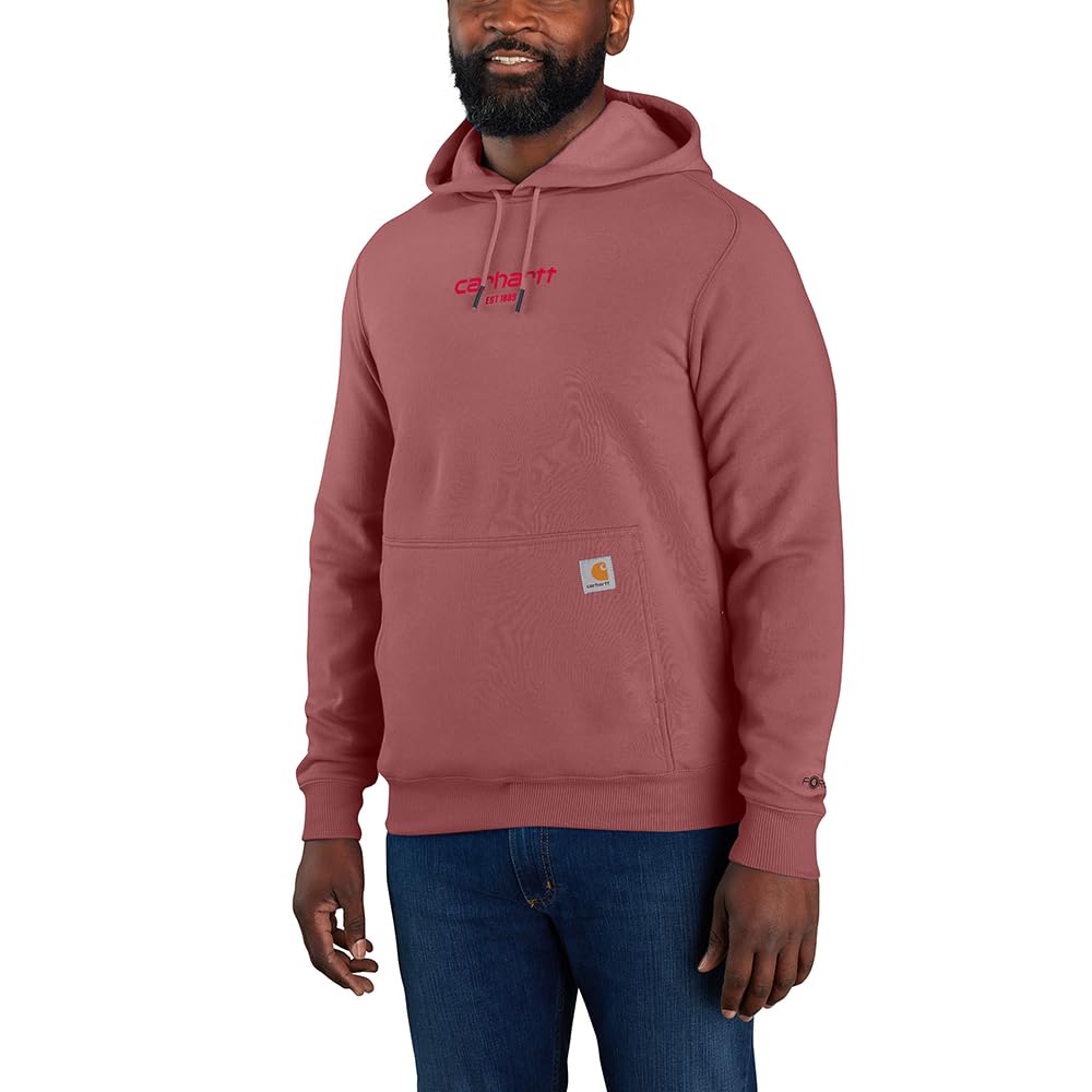 Carhartt sweatshirt — lightweight relaxed fit logo graphic design