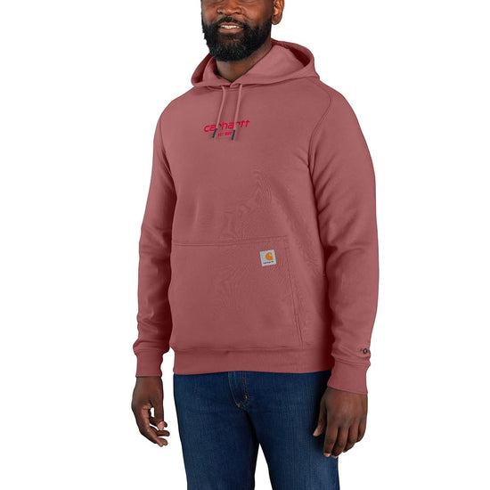 Carhartt sweatshirt — lightweight relaxed fit logo graphic design