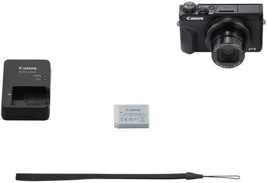 Canon PowerShot camera — 4K video support with Wi-Fi and touch tilt LCD