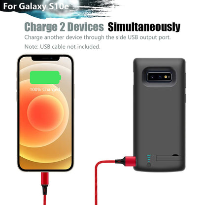 Sitong cellular phone case — 5000mAh rechargeable battery for Galaxy S10e