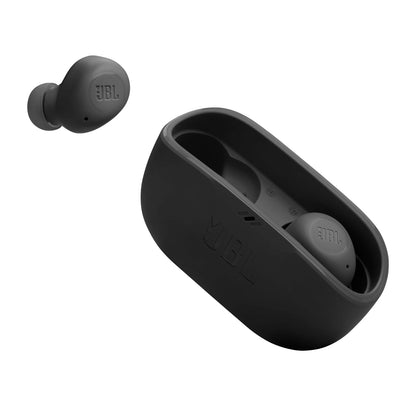 JBL Vibe Buds — True wireless headphones with immersive sound quality.