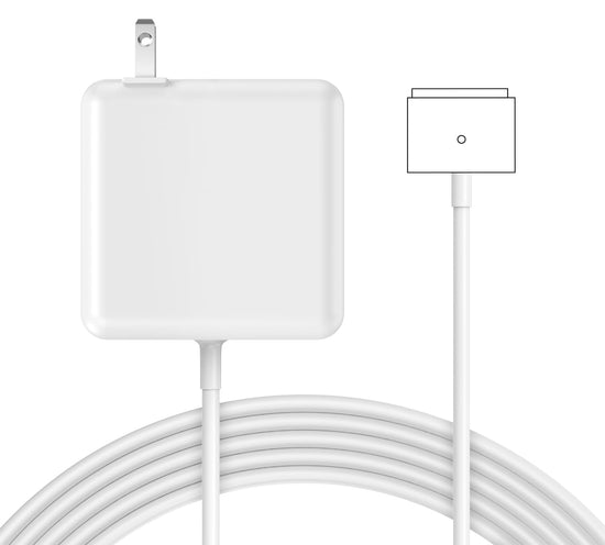 85W Charger for MacBook Pro, 85W Magnetic2 T-Tip Power Adapter Charger Replacement for Mac air 13 Inch Mac Pro 13/15/17 Inch(Between 2012-2017)