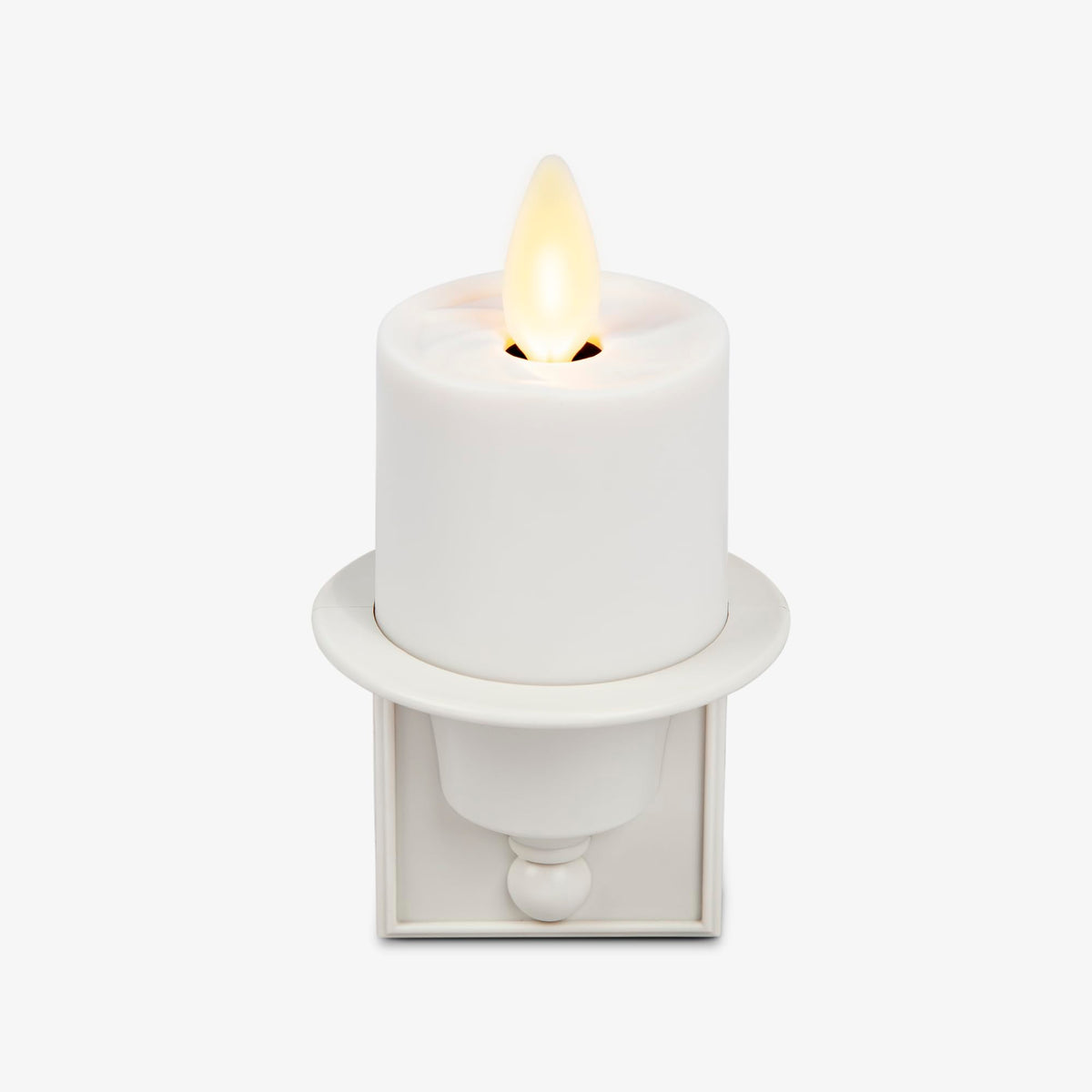 Luminara lamp — Flameless design with dusk to dawn auto sensor and real-flame effect technology