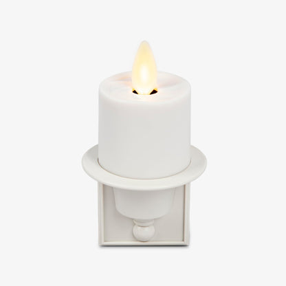 Luminara lamp — Flameless design with dusk to dawn auto sensor and real-flame effect technology