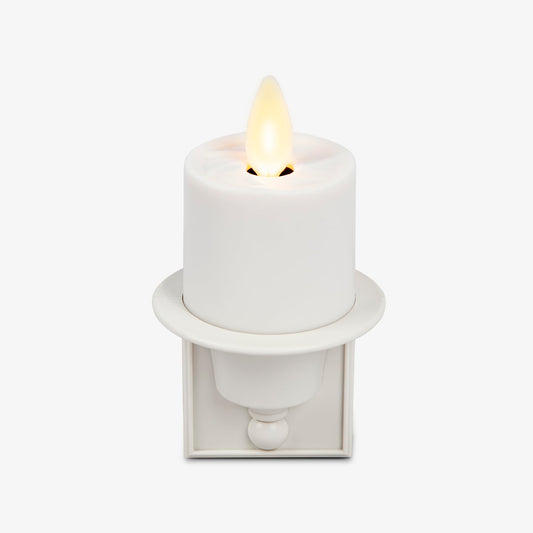 Luminara lamp — Flameless design with dusk to dawn auto sensor and real-flame effect technology